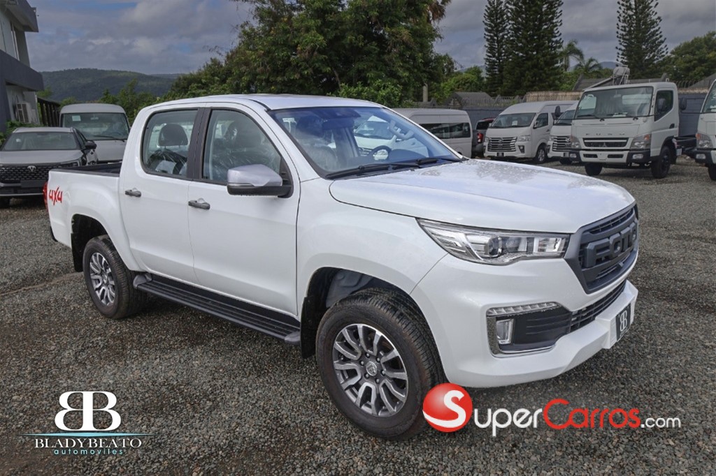 2026 Foton Tunland G7 AT — foto 12 / 12