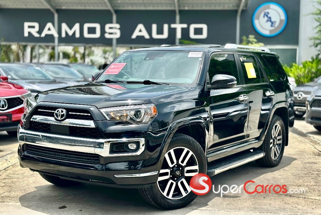 2021 Toyota 4 Runner Limited