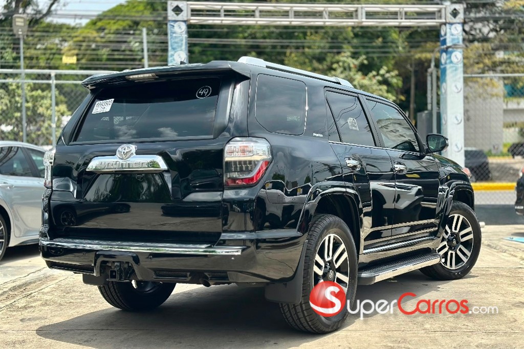 2021 Toyota 4 Runner Limited — foto 4 / 12