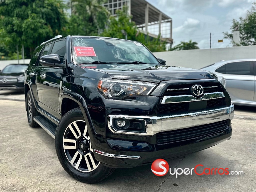 2021 Toyota 4 Runner Limited — foto 5 / 12
