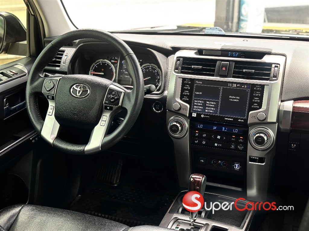 2021 Toyota 4 Runner Limited — foto 11 / 12