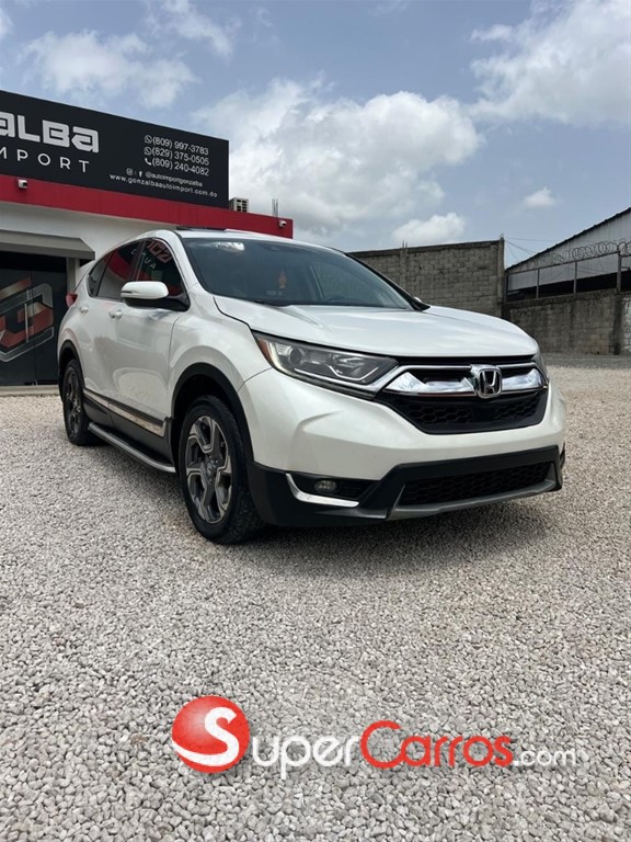2017 Honda CR-V EXL-T