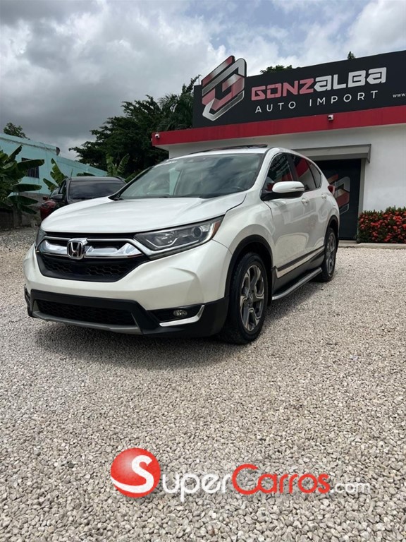 2017 Honda CR-V EXL-T — foto 2 / 12