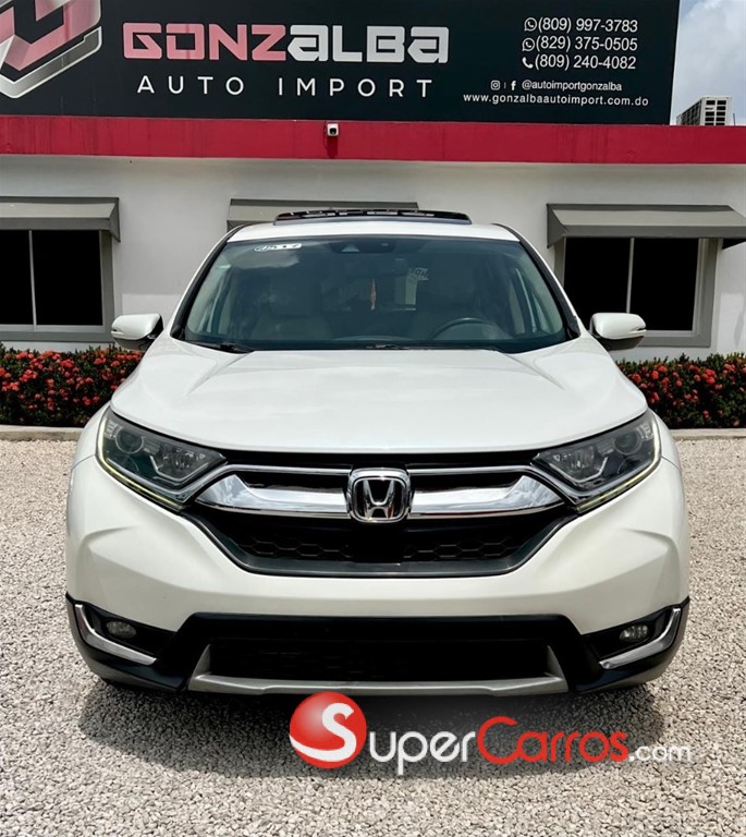2017 Honda CR-V EXL-T — foto 3 / 12