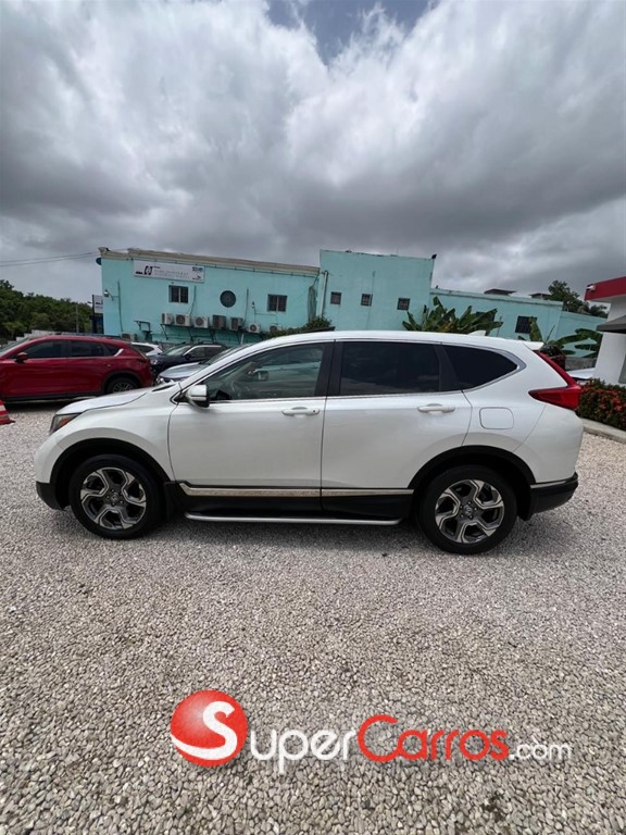 2017 Honda CR-V EXL-T — foto 4 / 12