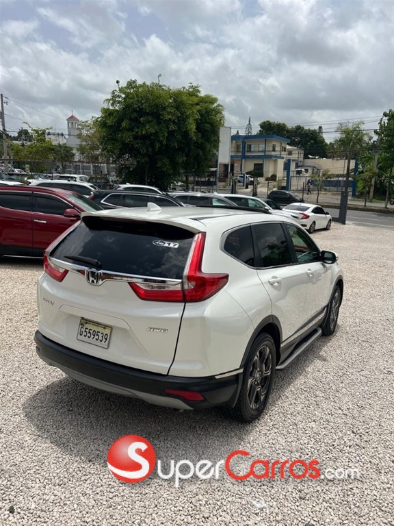 2017 Honda CR-V EXL-T — foto 5 / 12