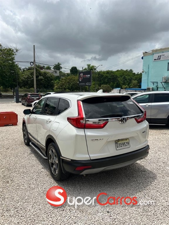 2017 Honda CR-V EXL-T — foto 6 / 12