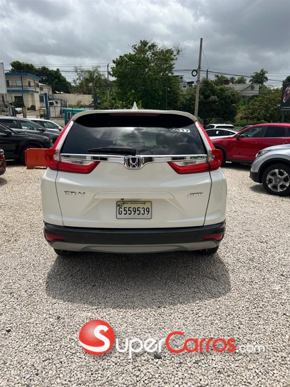 2017 Honda CR-V EXL-T — foto 7 / 12