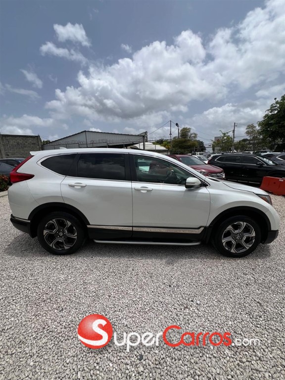 2017 Honda CR-V EXL-T — foto 8 / 12