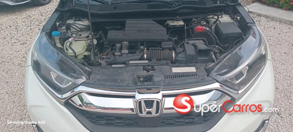 2017 Honda CR-V EXL-T — foto 9 / 12