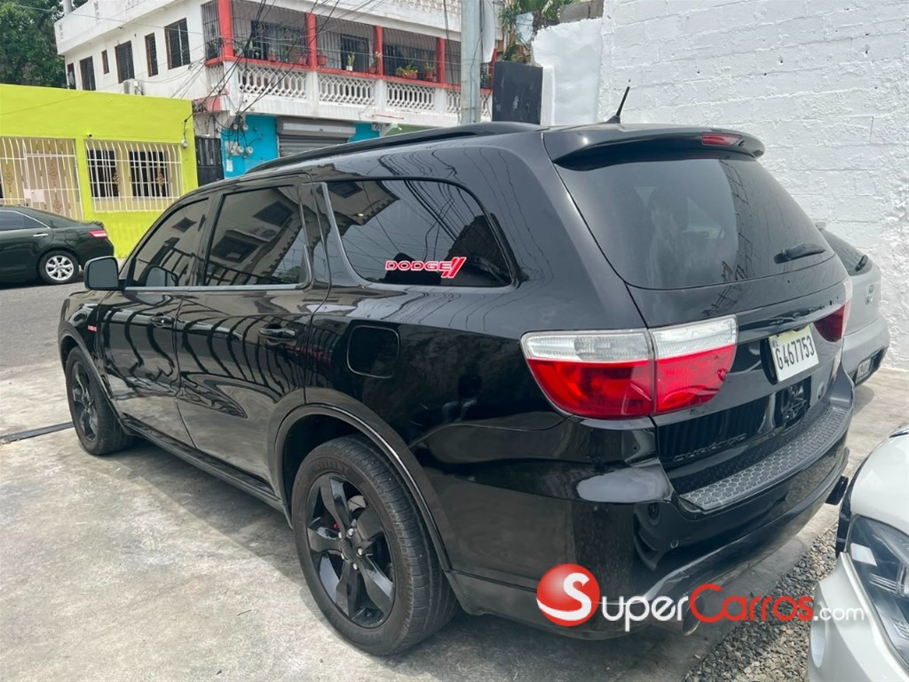 2013 Dodge Durango Citadel — foto 3 / 10