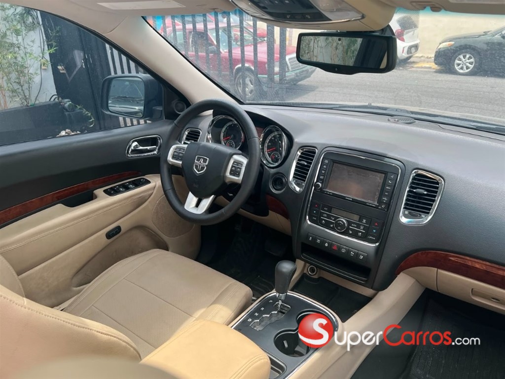 2013 Dodge Durango Citadel — foto 10 / 10