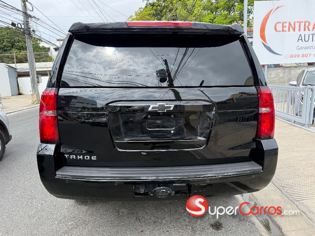 2020 Chevrolet Tahoe LT — foto 5 / 10