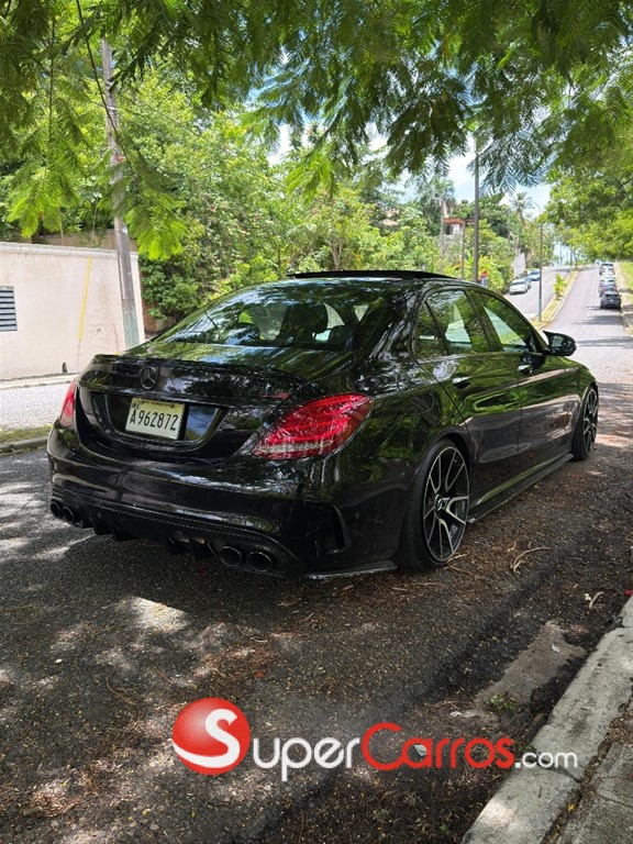 2017 Mercedes-Benz Clase C 43 AMG — foto 4 / 10