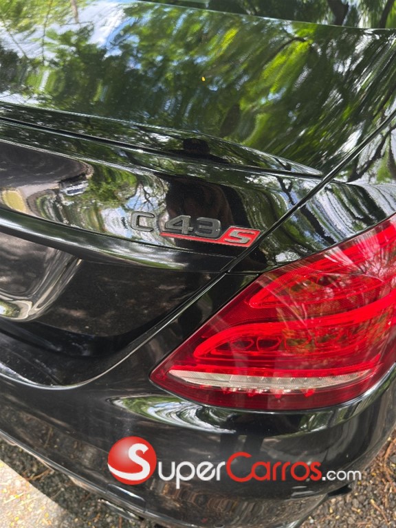 2017 Mercedes-Benz Clase C 43 AMG — foto 7 / 10