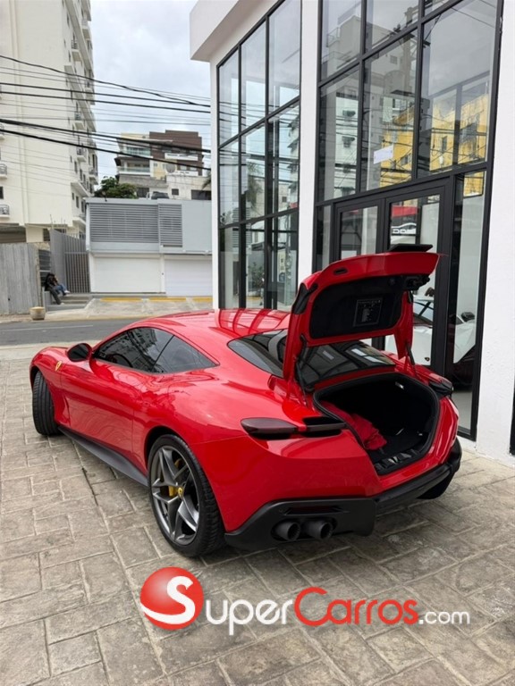 2021 Ferrari Roma — foto 5 / 10