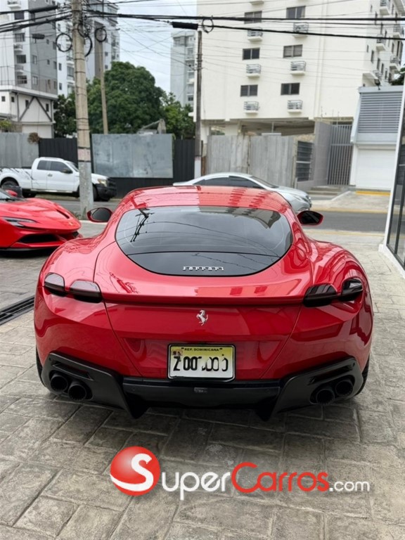 2021 Ferrari Roma — foto 6 / 10