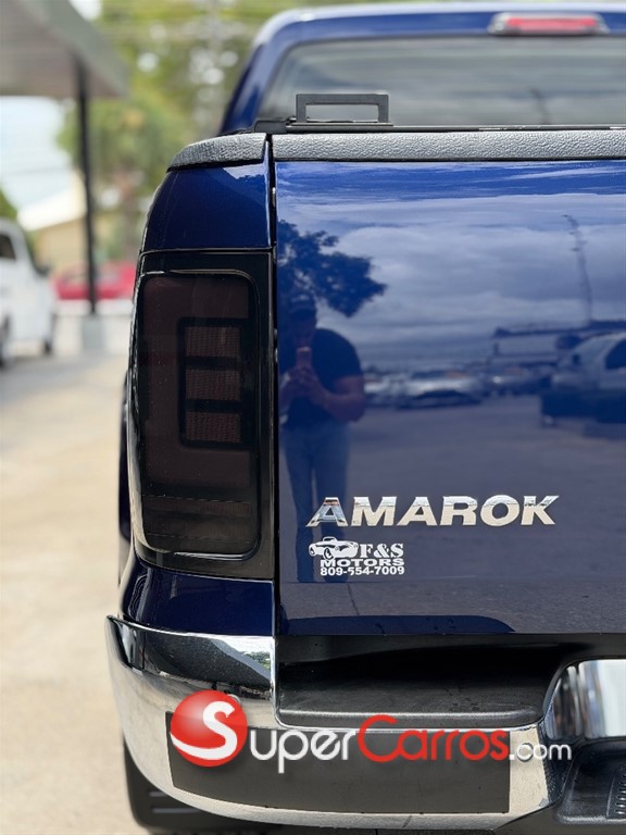 2024 Volkswagen Amarok TDI — foto 8 / 12
