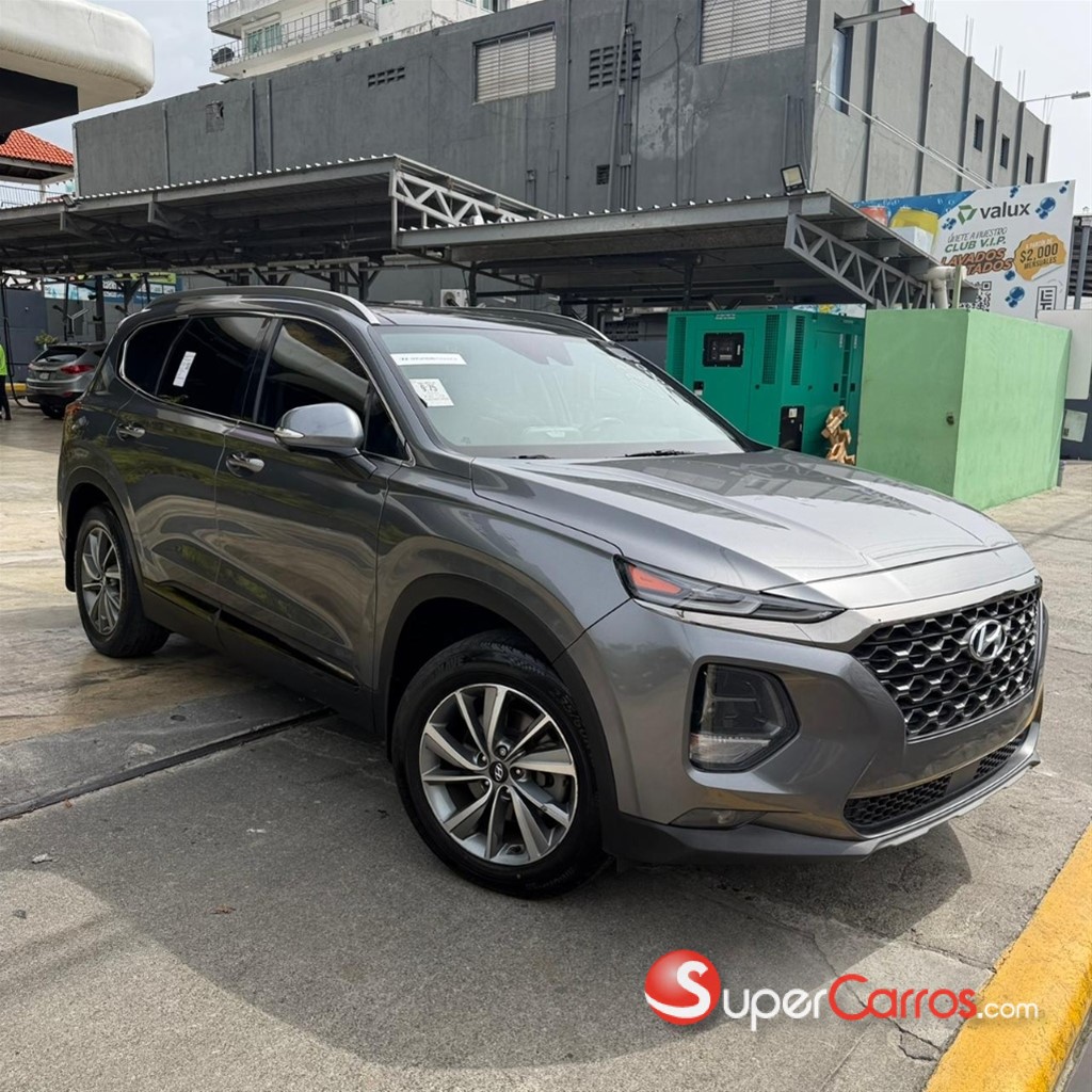2020 Hyundai Santa Fe Limited