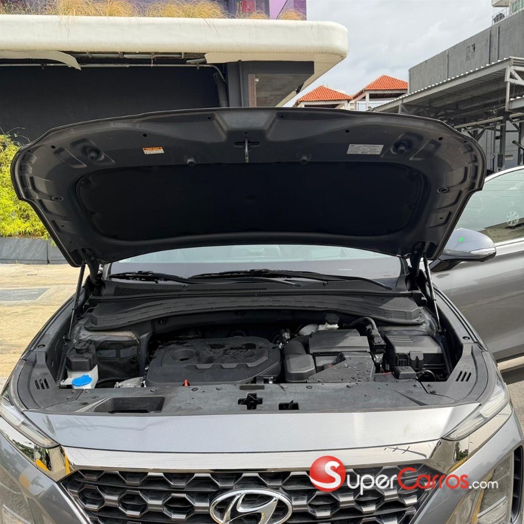 2020 Hyundai Santa Fe Limited — foto 3 / 12