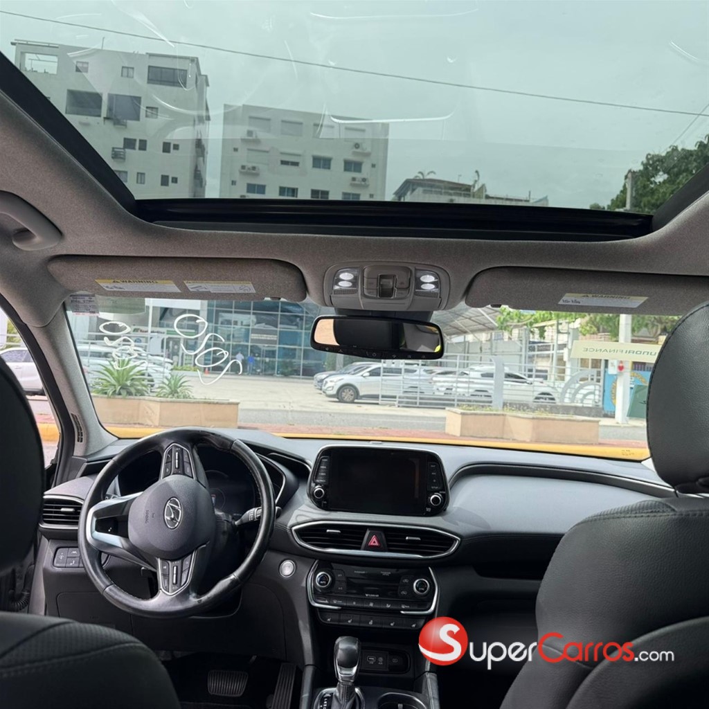 2020 Hyundai Santa Fe Limited — foto 5 / 12