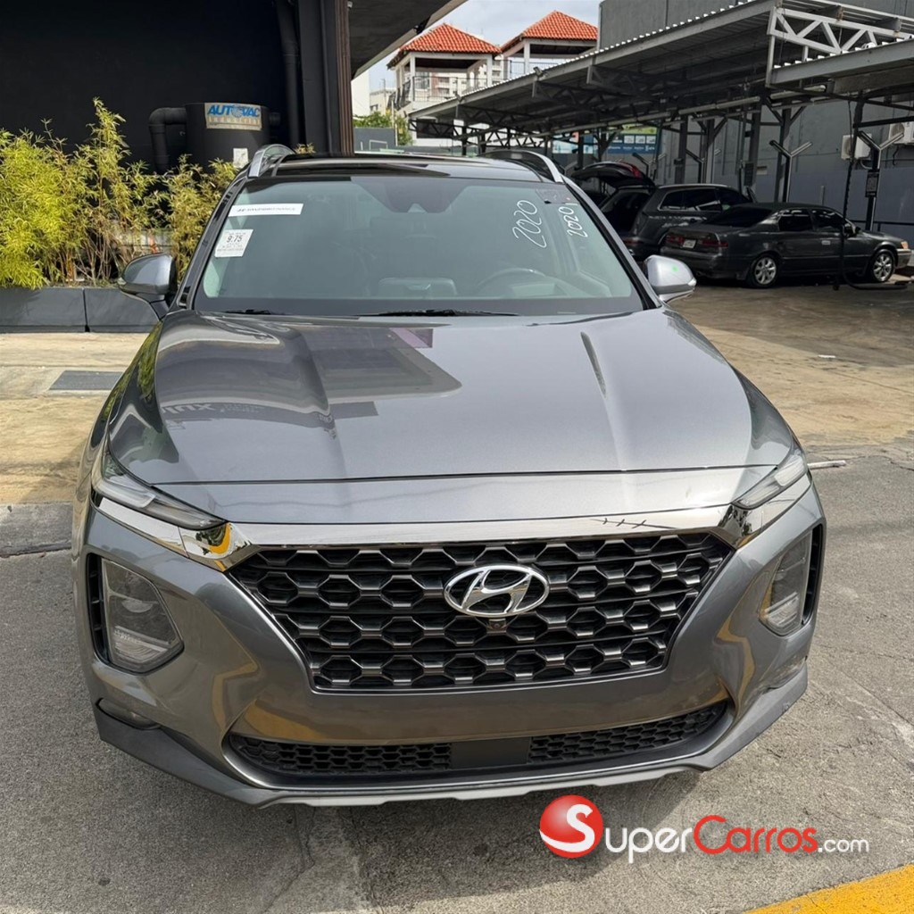 2020 Hyundai Santa Fe Limited — foto 12 / 12