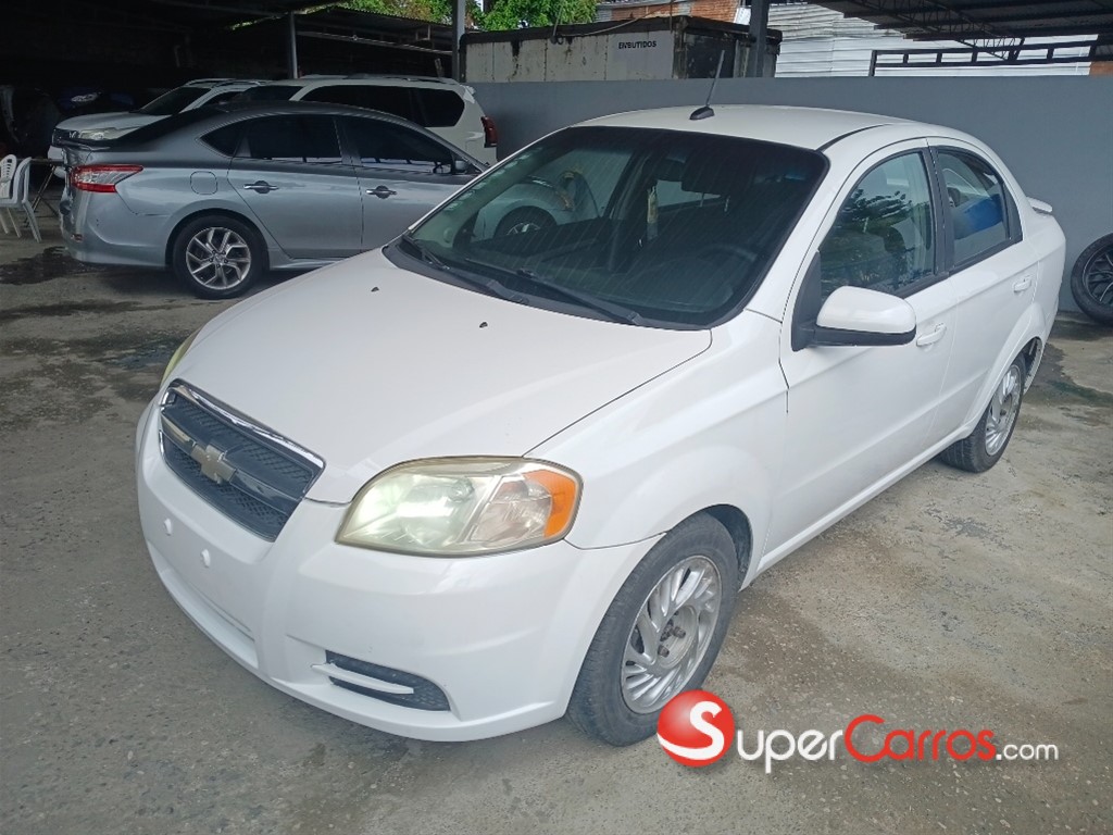2009 Chevrolet Aveo