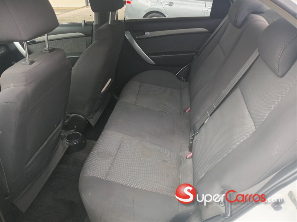 2009 Chevrolet Aveo — foto 3 / 8