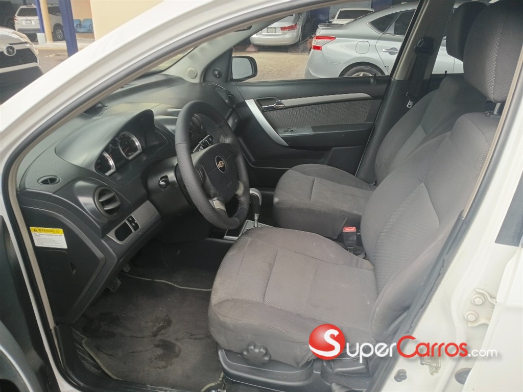 2009 Chevrolet Aveo — foto 4 / 8