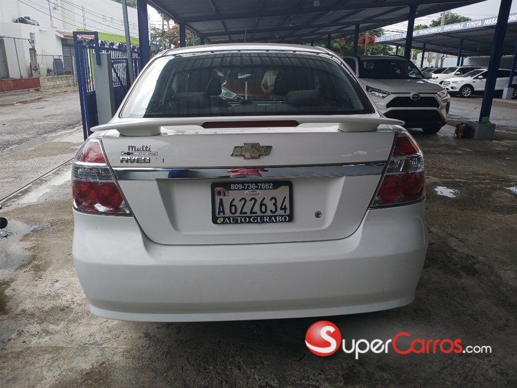 2009 Chevrolet Aveo — foto 5 / 8