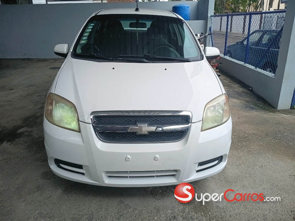 2009 Chevrolet Aveo — foto 6 / 8