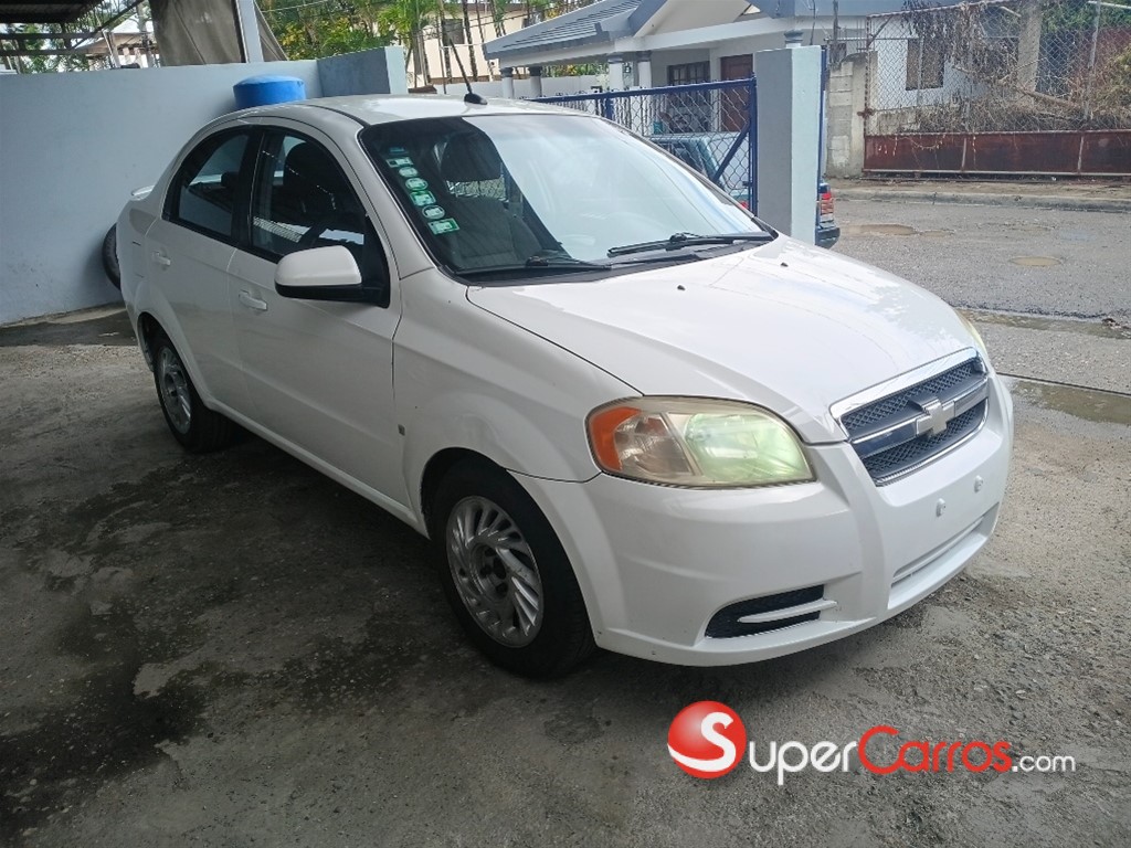 2009 Chevrolet Aveo — foto 7 / 8
