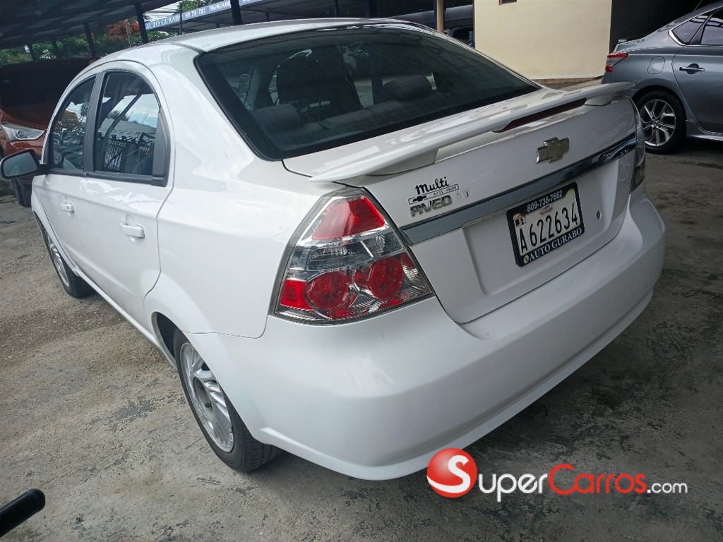 2009 Chevrolet Aveo — foto 8 / 8