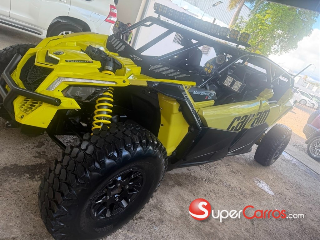 2018 Can Am Maverick X3 MAX TURBO RR