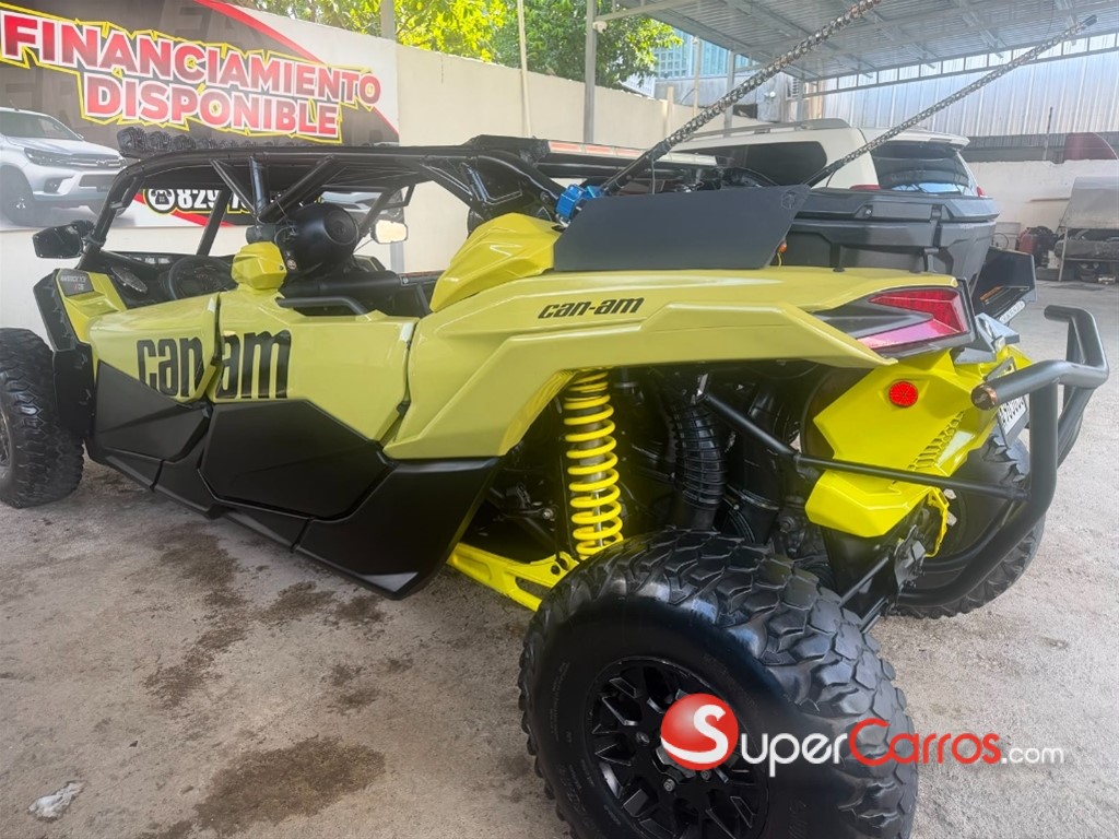 2018 Can Am Maverick X3 MAX TURBO RR — foto 3 / 7