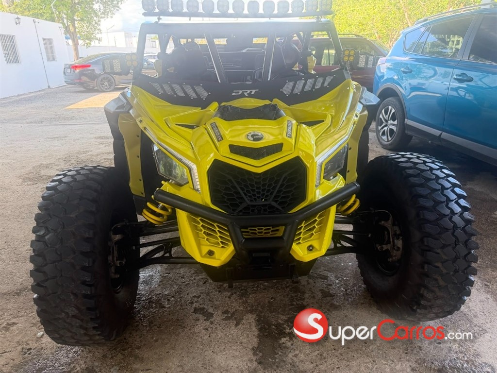 2018 Can Am Maverick X3 MAX TURBO RR — foto 5 / 7