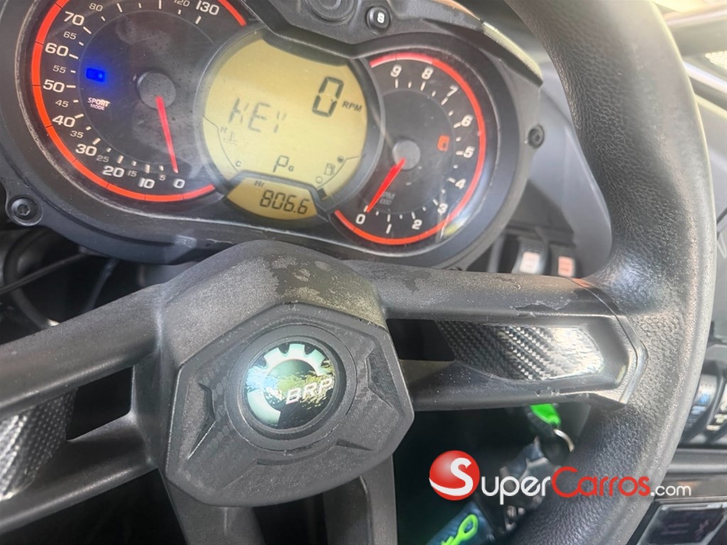 2018 Can Am Maverick X3 MAX TURBO RR — foto 7 / 7