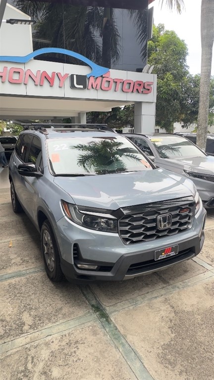 2022 Honda Passport — foto 3 / 12