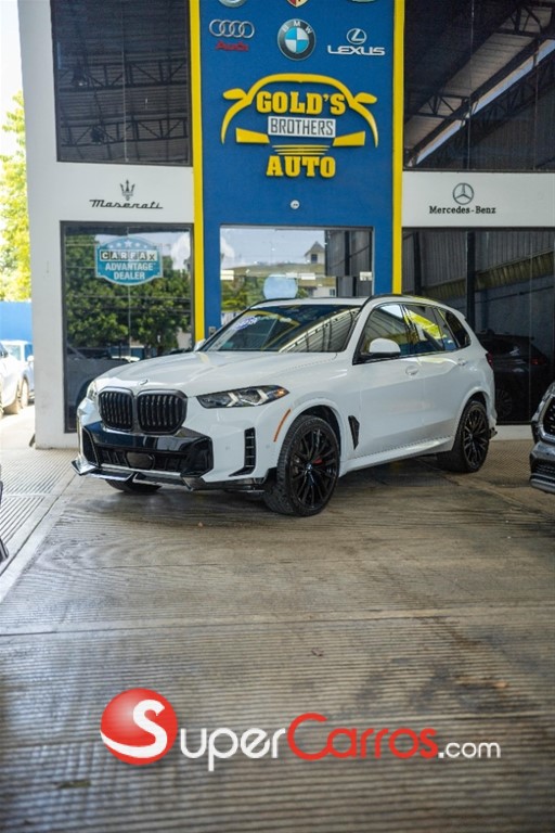 2024 BMW X 5 SDRIVE 40i — foto 3 / 12