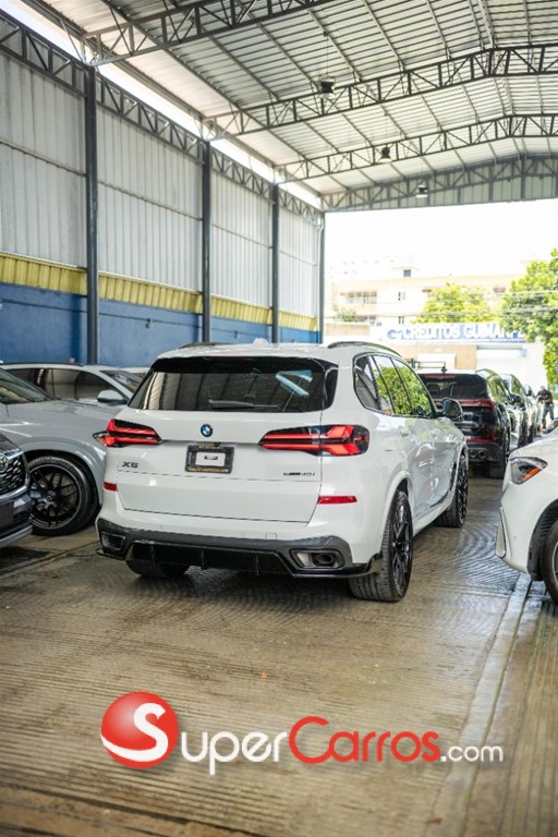 2024 BMW X 5 SDRIVE 40i — foto 6 / 12