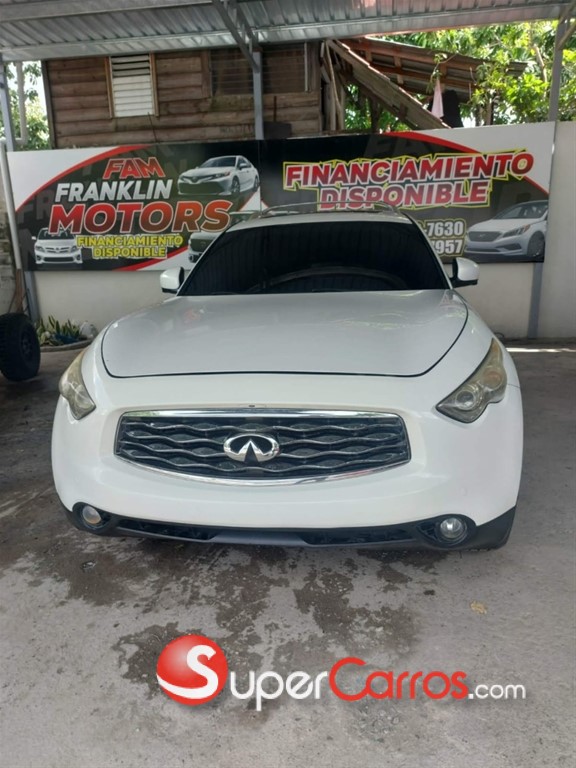 2011 Infiniti FX-35 — foto 2 / 9