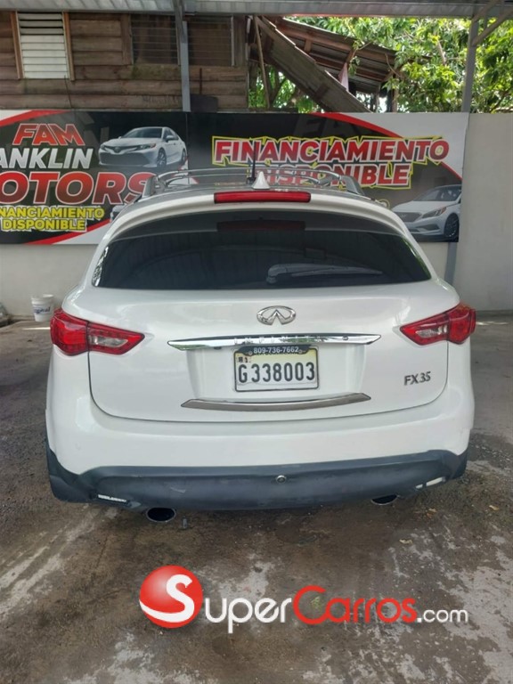 2011 Infiniti FX-35 — foto 4 / 9