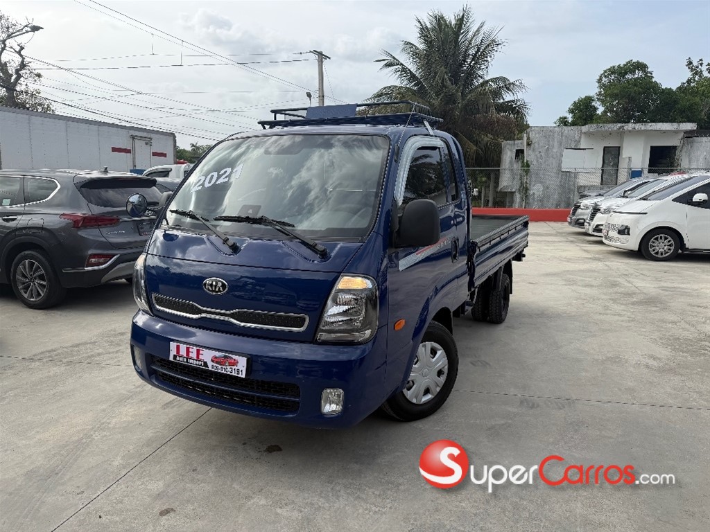 2021 Kia Bongo III — foto 2 / 9