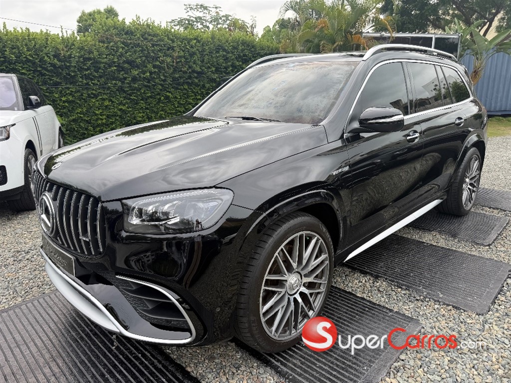 2022 Mercedes-Benz Clase GLS 63 AMG