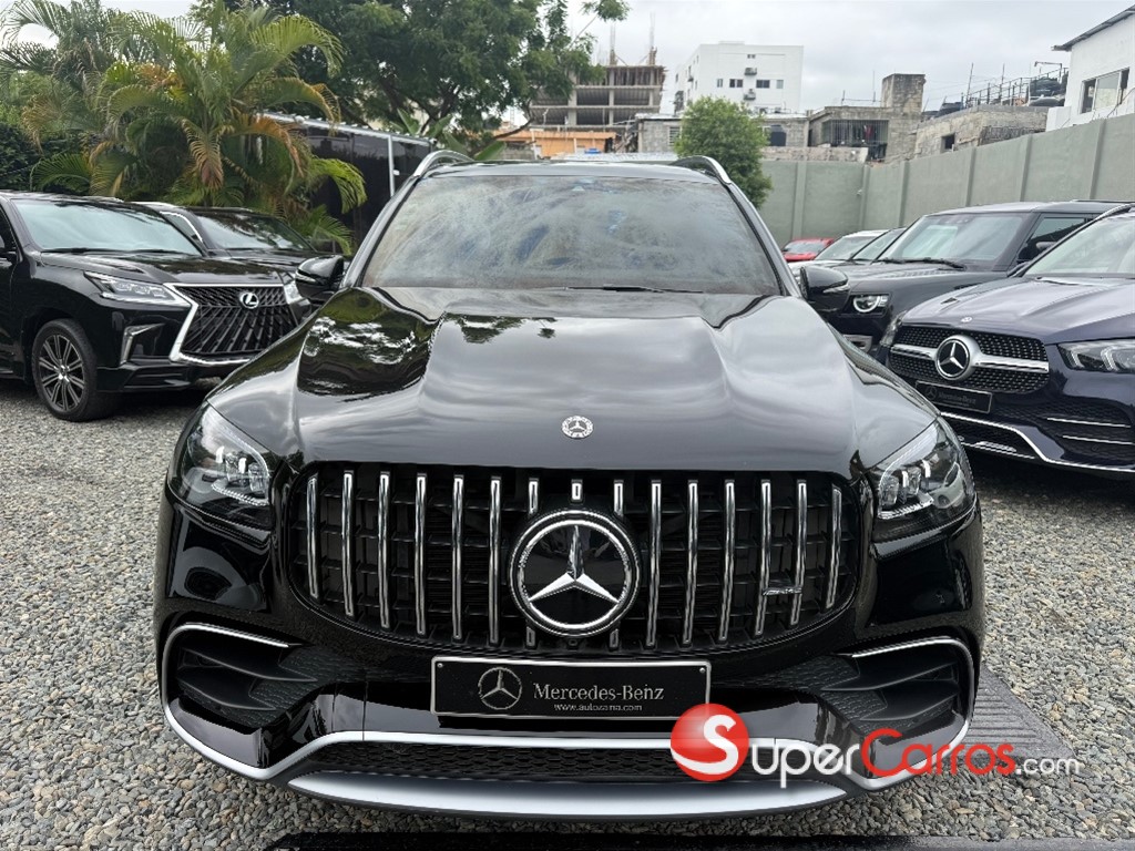 2022 Mercedes-Benz Clase GLS 63 AMG — foto 2 / 6