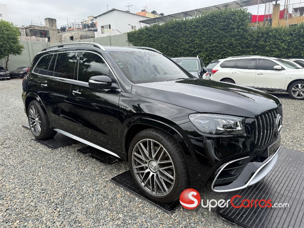 2022 Mercedes-Benz Clase GLS 63 AMG — foto 3 / 6
