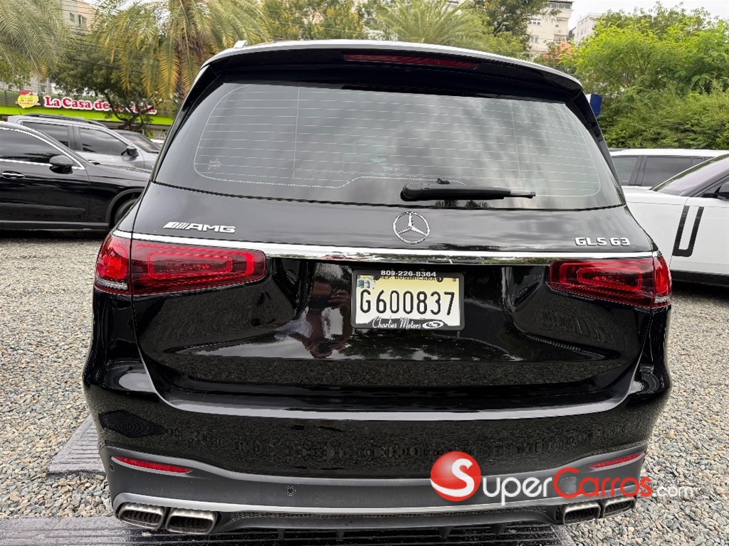 2022 Mercedes-Benz Clase GLS 63 AMG — foto 4 / 6
