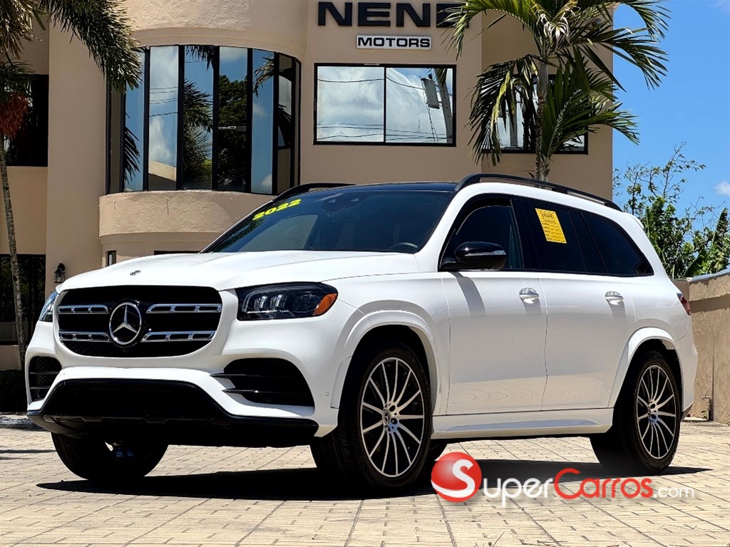 2022 Mercedes-Benz Clase GLS 450 4MATIC AMG