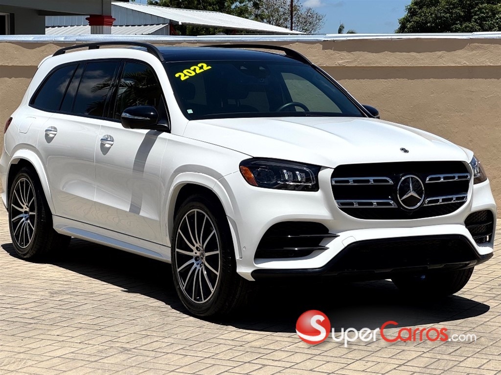 2022 Mercedes-Benz Clase GLS 450 4MATIC AMG — foto 2 / 12