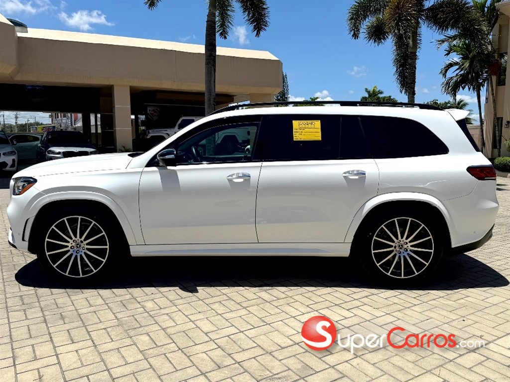 2022 Mercedes-Benz Clase GLS 450 4MATIC AMG — foto 3 / 12